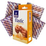 product_image_name-Cure-Aid-Elastic Adhesive Plaster - 10Pcs-1