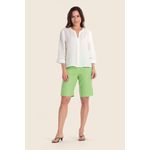 Gerry Weber Linen blouse with button placket at the front - image 3