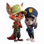 product_image_name-Generic-Zootopia Character Figurines – Nick Wilde & Judy Hopps Collectible Models – High-Quality PVC Figures with Detailed Costumes – Perfect Gift for Kids & Fans – Durable Display Toys for Decoration & Collection-4