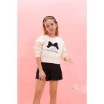 product_image_name-Defacto-Girl Crew Neck Relax Fit Sweat Shirt - Ecru-1
