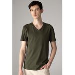 product_image_name-Defacto-Man Slim Fit Short Sleeve T-Shirt - Khaki-1