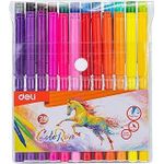 Deli coloring product felt pen c10023 assorted