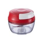 قطاعة خضروات يدوية تعمل بالسحب (Manual Chopper) - عملية وسهلة التنظيف.