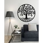 product_image_name-Generic-هوم جاليري جدارية شكل شجرة الحياة ملصق حائط ستيكر 80X80 سم-1