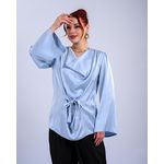 product_image_name-Generic-Baby Blue Satin Blouse-2