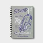 Yiwu Note Book Hard Cover 15.5*21.5 Cm