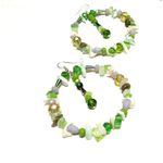 product_image_name-Generic-اقراط الاذن دائرية من كسر الصدف والكريستال والمرمر-2