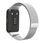 product_image_name-Generic-Magnetic Milanese Strap Screwless Wristband For Huawei And Honor Band 6 (Silver)-1