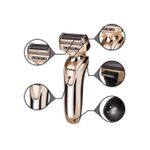 Kemei KM-1622 Rechargeable Multi Function Shaver - image 4