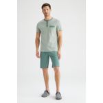 product_image_name-Defacto-Man Crew Neck Regular Fit Knitted Set - Mint-1