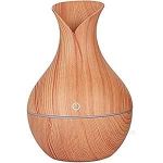 product_image_name-Generic-جهاز تنقية الهواء مرطب بالروائح العلاجية من كيه بايبو مع 7 ألوان LED 130 مل - خشبي-1