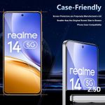 product_image_name-Generic-واقي شاشة من ريشو لهاتف ريلمي 14 5G مصنوع من الزجاج المتمبر قطعتين بحواف منحنية مضاد للخدش وبصمات الأصابع -5