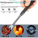 product_image_name-Generic-ولاعة كهربائية USB قابلة للشحن مع مفتاح أمان، ولاعة إلكترونية طويلة مضادة للرياح وبدون لهب للشموع، الشواية، موقد الغاز، المطبخ والتخييم.-4