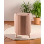 product_image_name-Generic-سلة نفايات شيك، سلال نفايات ديكورية للمنزل، سلة قمامة ديكورية للمكاتب المنزلية (بيج)-4