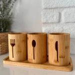 product_image_name-Generic-Spoons, Forks And Knives wood Organizer For The Drawer And Kitchen-1