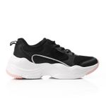 product_image_name-Activ-Trendy Chunky Sneakers - Black , White-2