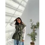 product_image_name-Vogue Egypt-سترة خندق بلا أكمام مع حزام بلون بيج-2