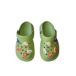 girls clogs comfortable and soft with details