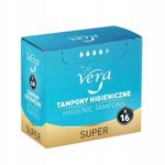 Vera Hygienic Tampons Super 16X