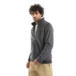 product_image_name-2b STYLISH-جاكيت رمادي داكن خفيف الوزن منسوج بجيوب مشقوقة وسحاب-5