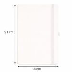 product_image_name-Generic-نوتبوك غلاف هارد 160 صفحة مسطرة مع شريط مطاطي ومكان للقلم- هدية عيد الأم – نوت بوك بتصميم أنيق للأم مقاس 21*14 سم-3