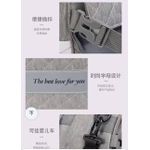 product_image_name-General-حقيبة ظهر للحفاضات 3 في 1 للأم - حقيبة حفاضات قابلة للتحويل لأسرّة الأطفال ومحطة التغيير، مقاومة للماء بجيوب حرارية ومنفذ شحن USB أسود-4