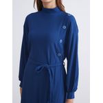 product_image_name-LC Waikiki-فستان نسائي بأكمام طويلة وياقة قمعية-3