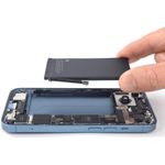 Replacement Battery for iPhone 14 3279mAh Li-ion High Efficiency