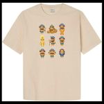 Pharaonic / Egyptian /cottonT-shirt (Beige) size(9-12Y)