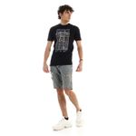 product_image_name-Mesery-تي شيرت قطن مطبوع للرجال من ميسري - أسود-7