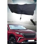 product_image_name-Generic-مظلة واقية للسيارة من أشعة الشمس، قابلة للطي، لون أسود-3