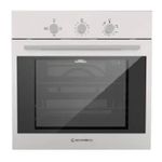 Ecomatic Built-In Gas Oven with Electric Grill - 60 cm, 67 Liter, Stainless Steel - G6414T
