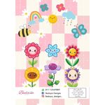 product_image_name-Generic-Flowers Kids Coloring Book - A4 Size-2