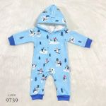 Kidzvilla سالوبيت قطن نص كم 96002