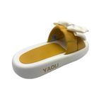 product_image_name-Vinitto-شبشب مطاطي بشريط - أبيض عاجي وأصفر-2