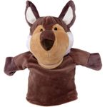 product_image_name-Generic-دمية يدوية ناعمة على شكل حيوان مزرعة، مزودة بفم وأذرع متحركة، مثالية لسرد القصص ولعب الأدوار والتعلم في مرحلة ما قبل المدرسة، لعبة تعليمية تفاعلية، هدية عيد ميلاد ممتعة للأطفال (ثعلب)-2