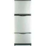 product_image_name-Toshiba-ثلاجة بخاصية اذابة الثلج نو فروست سعة 351 ليتر من توشيبا، لون فضي، GR EFV45 SL , عدد 1-1