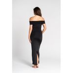 OUTDATED Off Shoulder Dress - Black - image 3