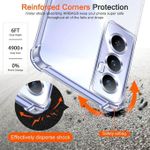 product_image_name-Generic-متوافق مع Realme C65 4G، جراب سيليكون TPU شفاف، حماية ضد الصدمات للكاميرا والزوايا - شفاف-5