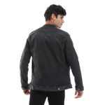 product_image_name-Andora-جاكيت دنيم كاجوال أسود رمادي من أندورا-3