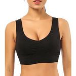 product_image_name-Generic-سوتيان للنساء قطعة واحدة من القماش الناعم - رياضي مع دعم إضافي-2