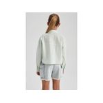 product_image_name-Defacto-Girl Cropped Fit Long Sleeve Shirt - Aqua-3