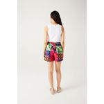 product_image_name-Promod-Patchwork padded shorts-2