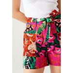 product_image_name-Promod-Patchwork padded shorts-4