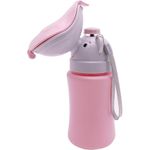 product_image_name-Generic-STAR TOYS-Kids-Toys Portable Healthy Baby Potty for Travel, Emergency, Camping, Car, Baby Pee Training, Leak-Proof Bottle Shape Potty (Girls)_(Pink)-1