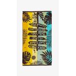 product_image_name-Signoola-منشفة شاطئ سيجنولا قطن فاخر تجمع بين الراحة الفاخرة والأداء العملي مقاس 90 * 170 سم -  حفلة شاطئ درجات الأصفر.-1