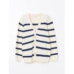 product_image_name-LC Waikiki-V Neck Striped Boy's Knitwear Cardigan-3