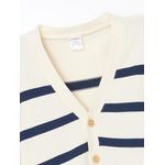 product_image_name-LC Waikiki-V Neck Striped Boy's Knitwear Cardigan-4