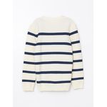 product_image_name-LC Waikiki-V Neck Striped Boy's Knitwear Cardigan-5
