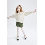 product_image_name-Defacto-Girl Short Short - D.Green-2
